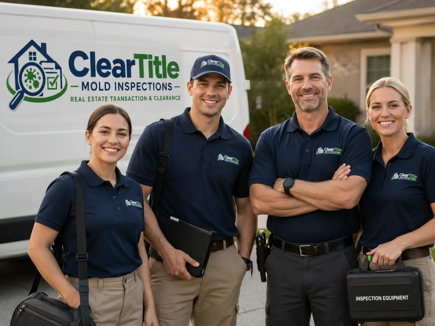 Mold Inspection For Home Sale company in Broussard, LA